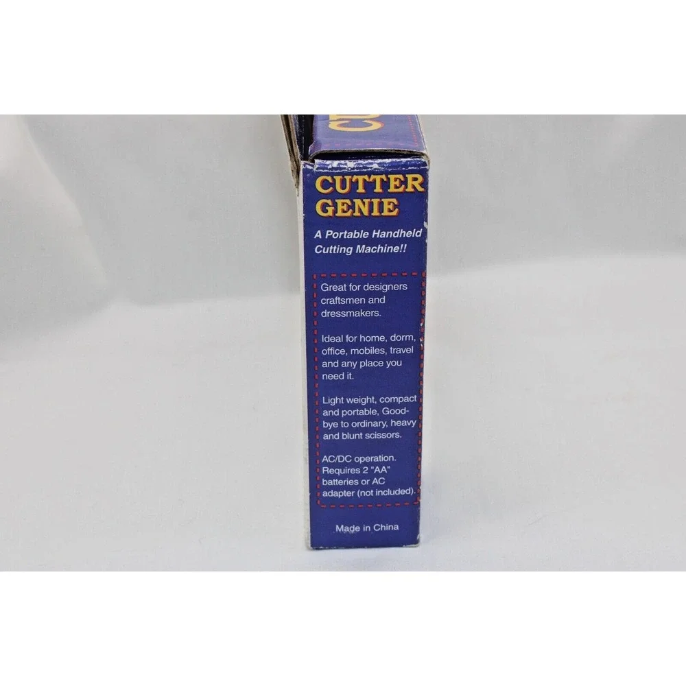 New CUTTER‎ GENIE Portable Handheld Cutting Machine NIB